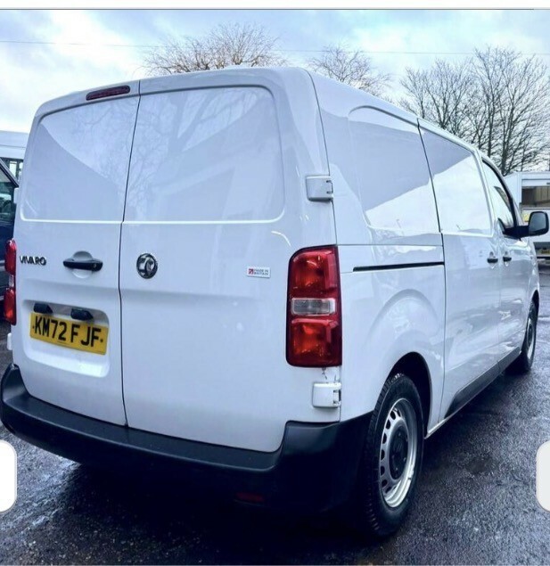 Vauxhall Vivaro 2900 1.5D 100Ps Dynamic H1 Van - White #13
