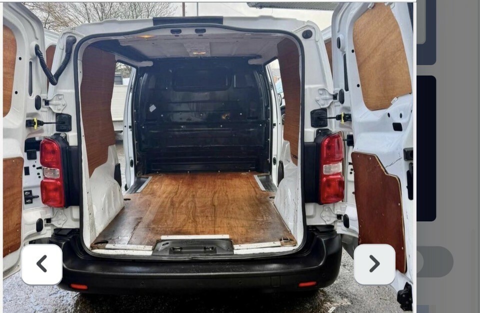 Vauxhall Vivaro 2900 1.5D 100Ps Dynamic H1 Van - White #12