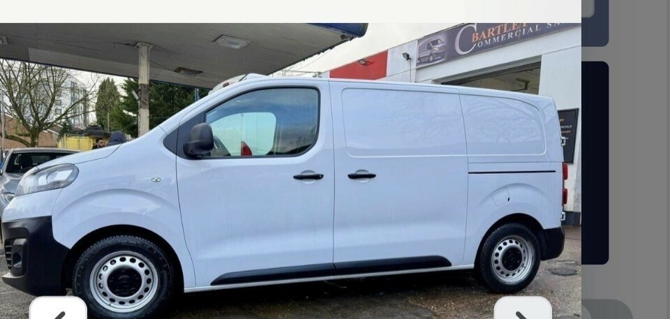 Vauxhall Vivaro 2900 1.5D 100Ps Dynamic H1 Van - White #14