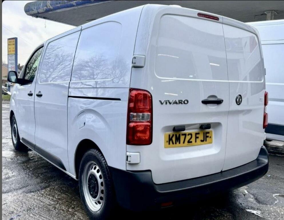 Vauxhall Vivaro 2900 1.5D 100Ps Dynamic H1 Van - White #23