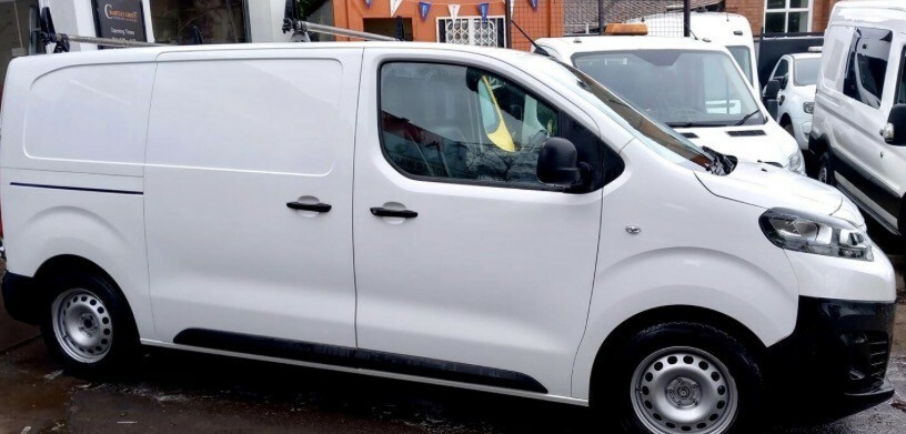 Citroen Dispatch Panel Van 1.5 Bluehdi 1000 Enterprise M 202121  #4