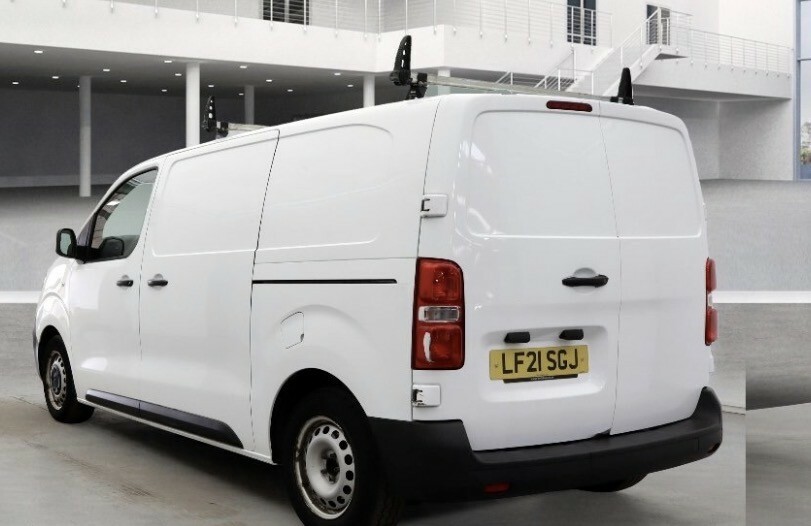 Citroen Dispatch Panel Van 1.5 Bluehdi 1000 Enterprise M 202121  #5