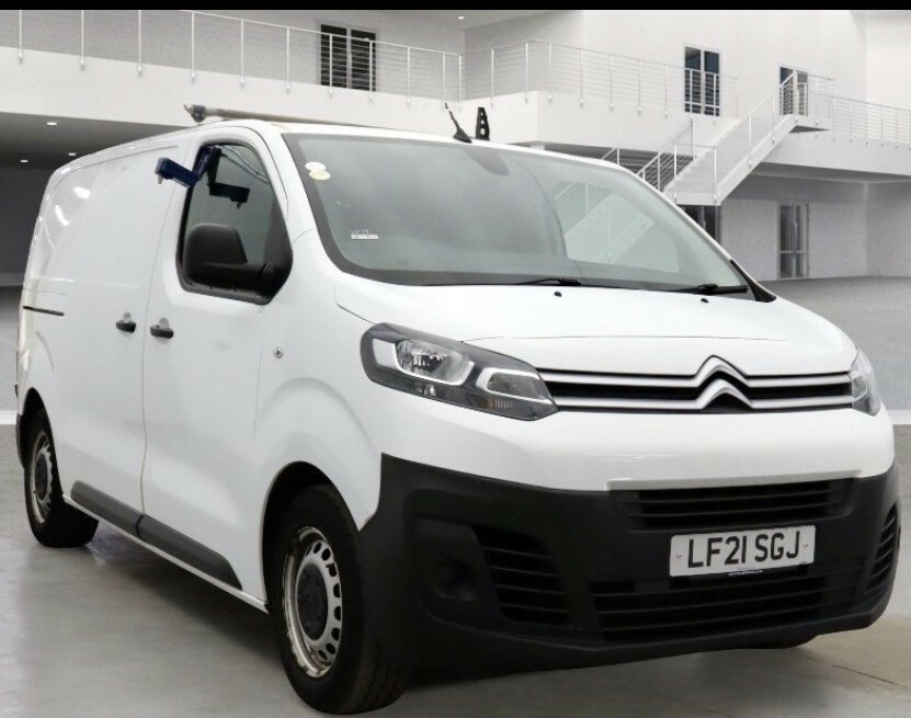 Citroen Dispatch Panel Van 1.5 Bluehdi 1000 Enterprise M 202121  #2
