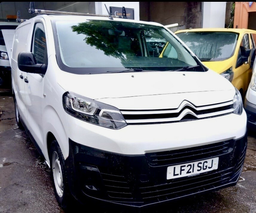 Citroen Dispatch Panel Van 1.5 Bluehdi 1000 Enterprise M 202121 