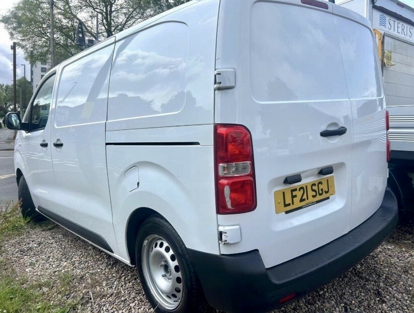 Citroen Dispatch Panel Van 1.5 Bluehdi 1000 Enterprise M 202121  #6