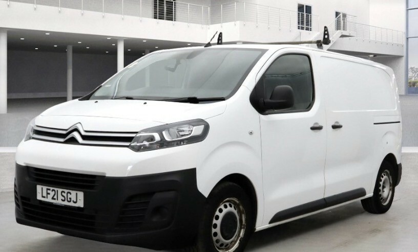 Citroen Dispatch Panel Van 1.5 Bluehdi 1000 Enterprise M 202121  #3