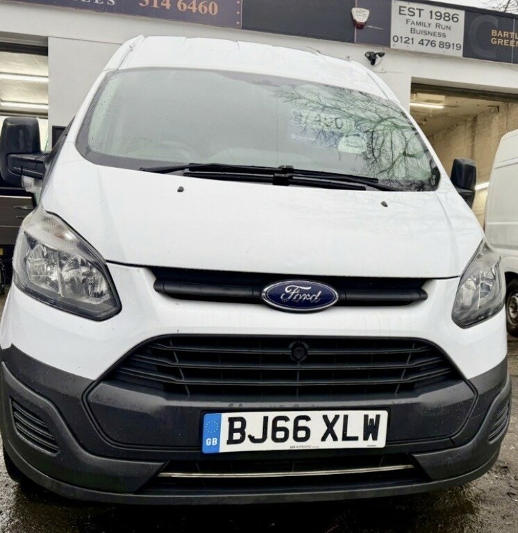 Ford Transit Custom Panel Van Lwb High Top 2.0 Tdci 310 Ideal For Camp BJ66XLW #6