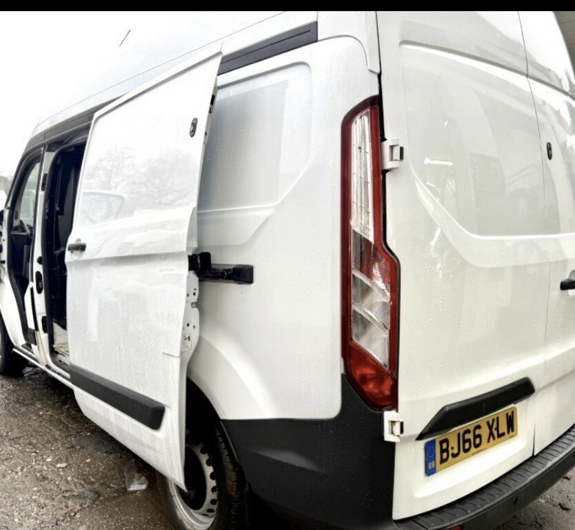 Ford Transit Custom Panel Van Lwb High Top 2.0 Tdci 310 Ideal For Camp BJ66XLW #3