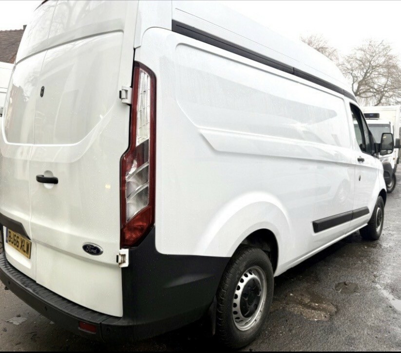 Ford Transit Custom Panel Van Lwb High Top 2.0 Tdci 310 Ideal For Camp BJ66XLW #4