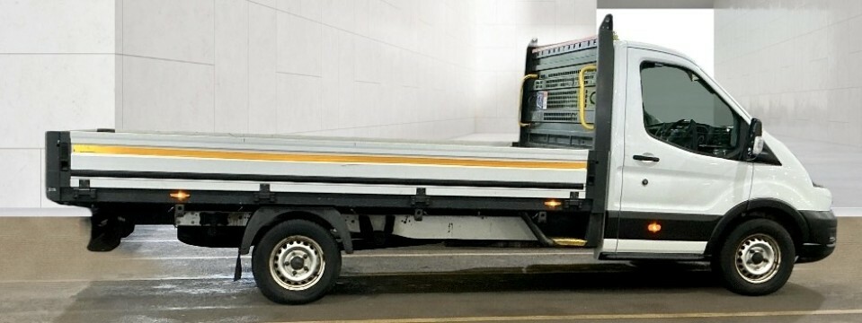 Ford Transit Custom Dropside 4M Dropside Ideal For Scaffolder 2.0 Tran  #2