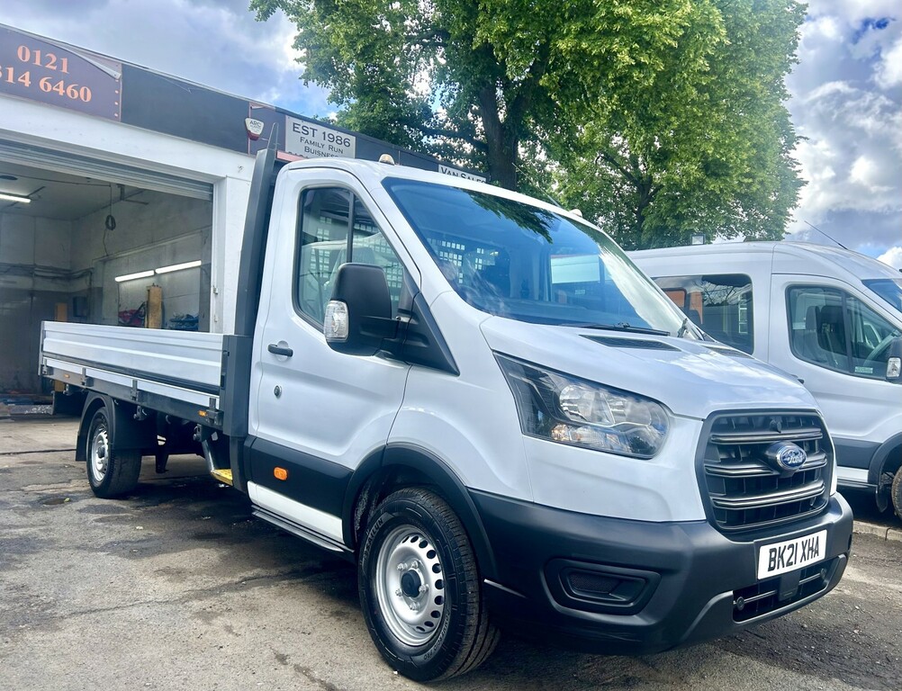 Ford Transit Custom Dropside 4M Dropside Ideal For Scaffolder 2.0 Tran 