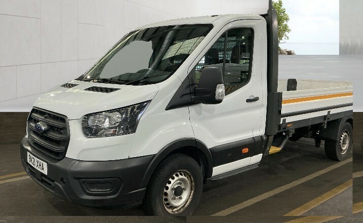 Ford Transit Custom Dropside 4M Dropside Ideal For Scaffolder 2.0 Tran  #3