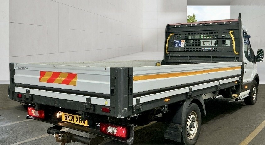 Ford Transit Custom Dropside 4M Dropside Ideal For Scaffolder 2.0 Tran  #4