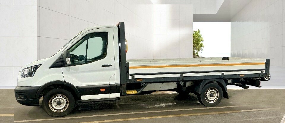 Ford Transit Custom Dropside 4M Dropside Ideal For Scaffolder 2.0 Tran  #5