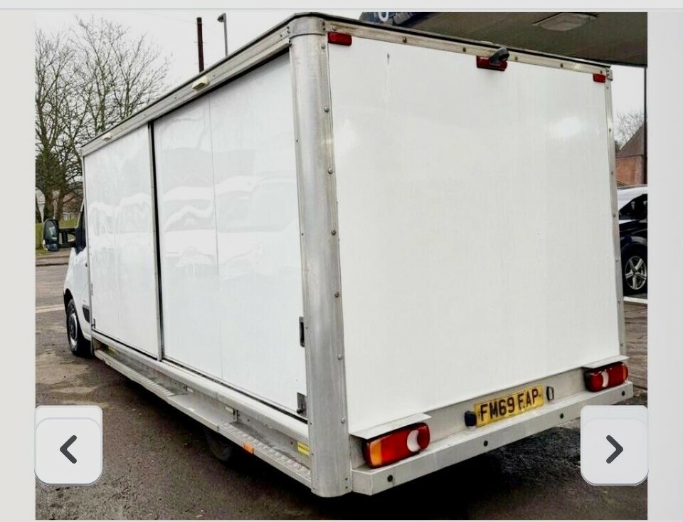 Vauxhall Movano Diesel Silver #10