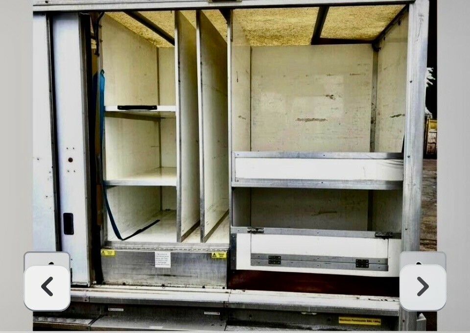 Vauxhall Movano Chassis Cab Box Van 2.3 Cdti 3500 Biturbo 202069  #5