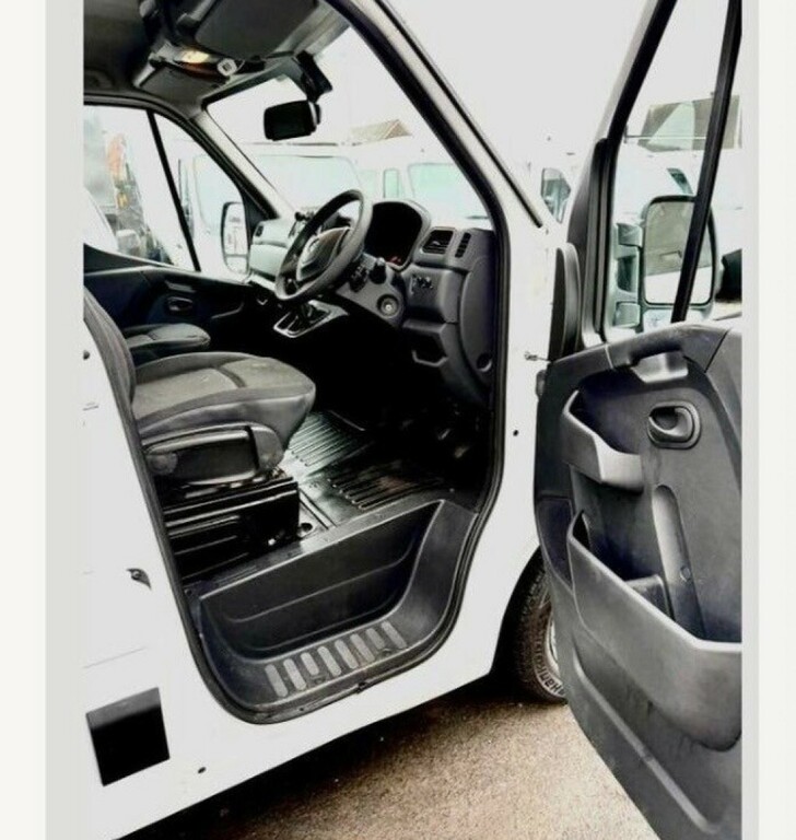 Vauxhall Movano Diesel Silver #18