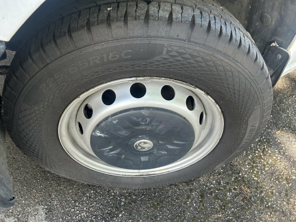 Vauxhall Movano Diesel Silver #14