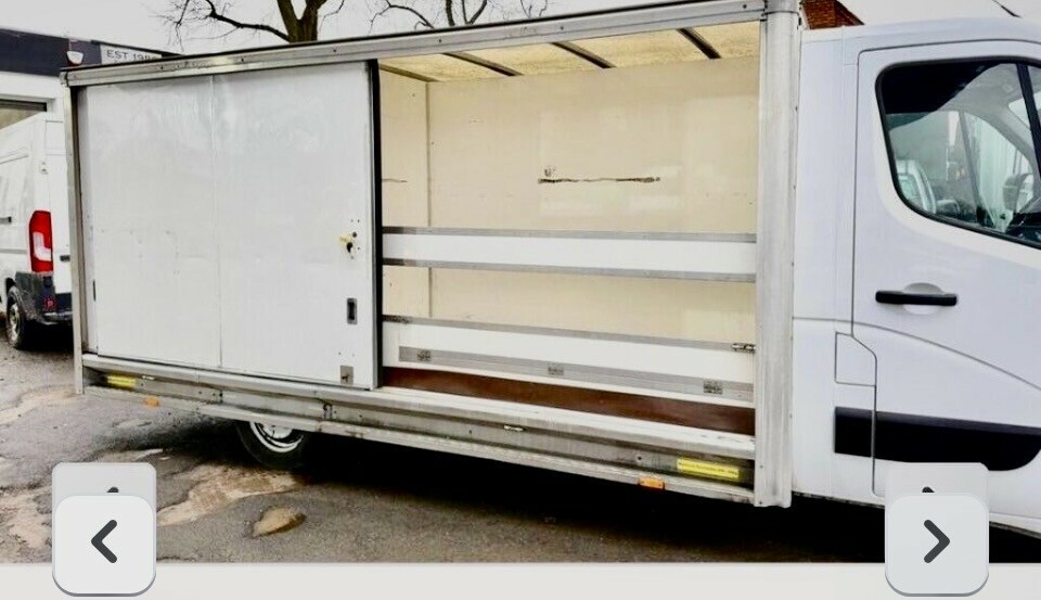 Vauxhall Movano Chassis Cab Box Van 2.3 Cdti 3500 Biturbo 202069  #3