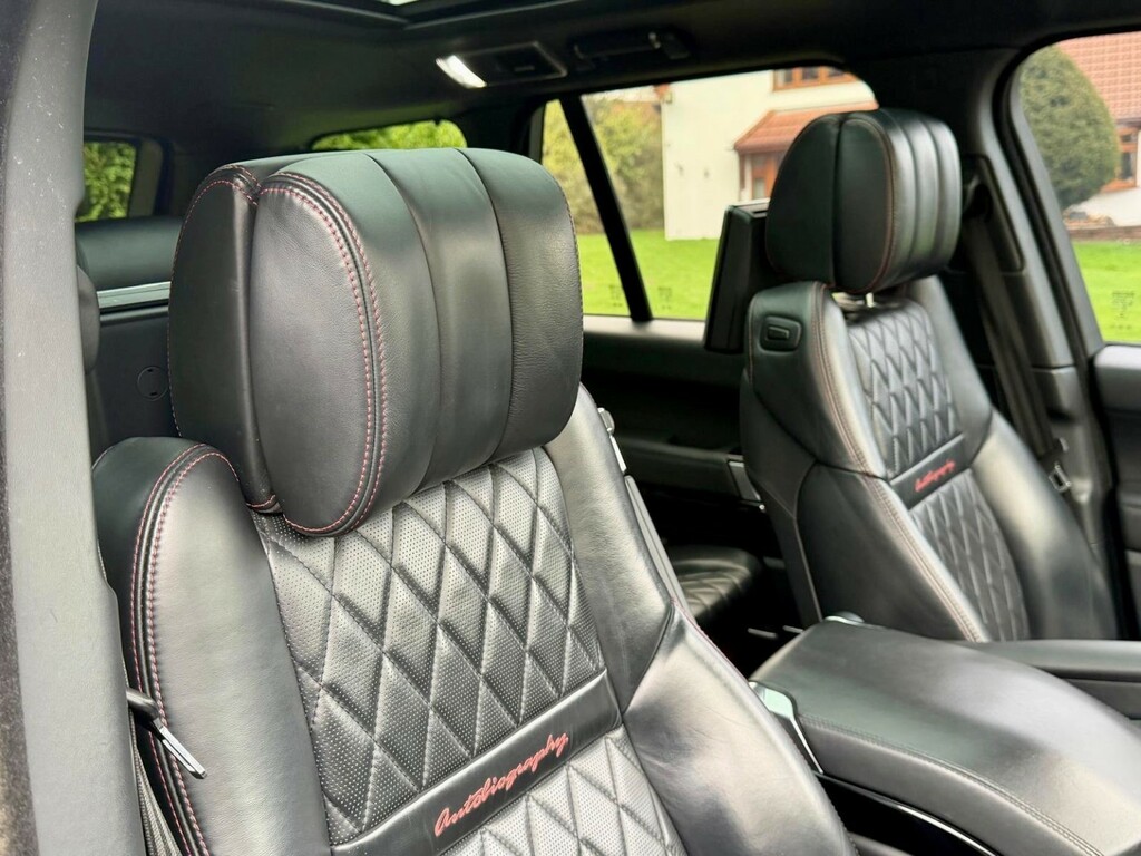 Land Rover Range Rover Suv 5.0 V8 Sv Dynamic 201767 #4