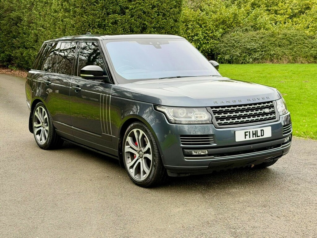 Land Rover Range Rover Suv 5.0 V8 Sv Dynamic 201767