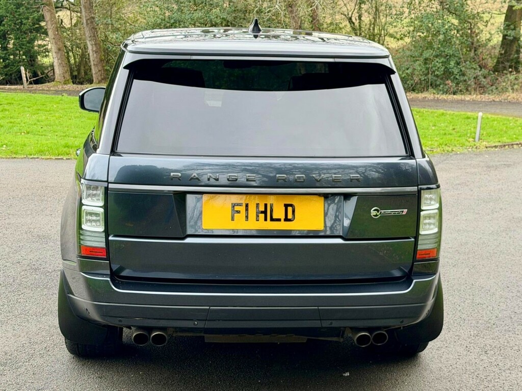 Land Rover Range Rover Suv 5.0 V8 Sv Dynamic 201767 #3