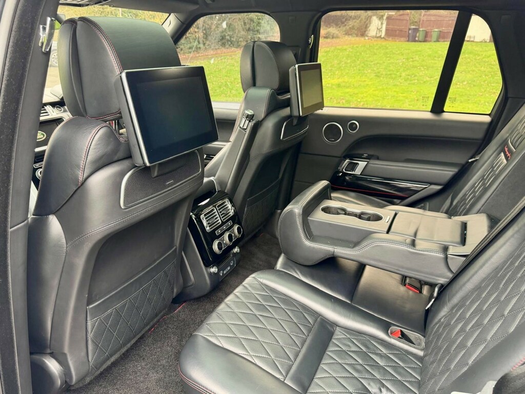 Land Rover Range Rover Suv 5.0 V8 Sv Dynamic 201767 #6