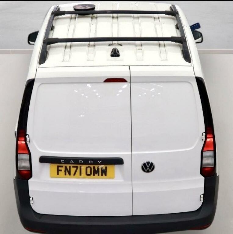 Volkswagen Caddy Mpv White #15