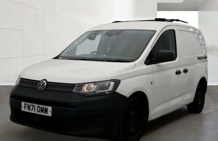 Volkswagen Caddy Panel Van 2.0 Tdi C20 Cargo Commerce 202171  #6