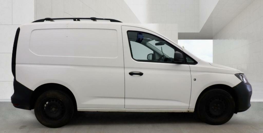Volkswagen Caddy Mpv White #14