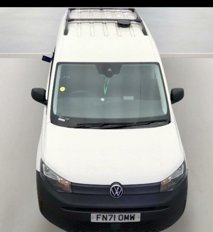 Volkswagen Caddy 2.0 Tdi C20 Commerce Pro Dsg Lwb Euro 6 Ss 6Dr Grey #13