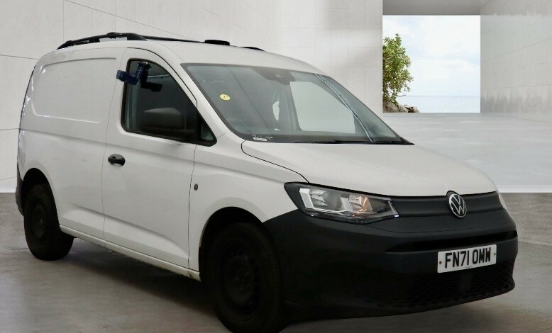 Volkswagen Caddy Panel Van 2.0 Tdi C20 Cargo Commerce 202171 