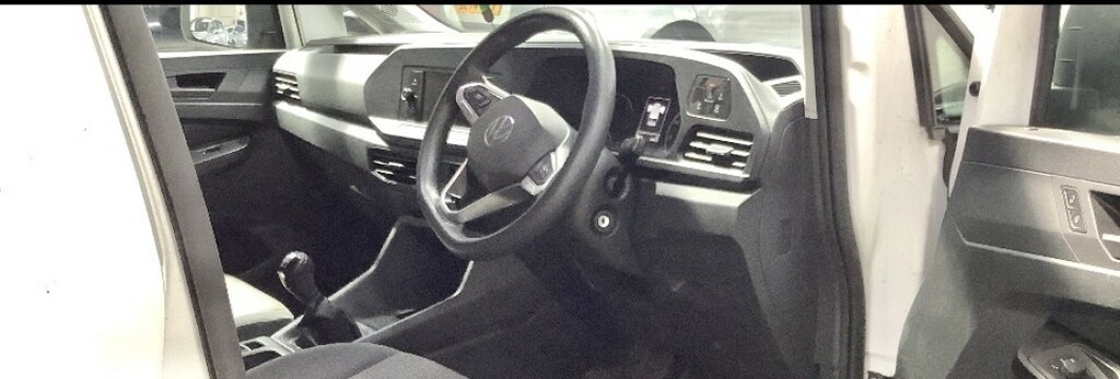 Volkswagen Caddy Mpv White #7