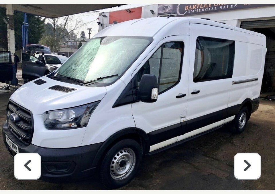 Ford Transit Custom Welfare Welfare Van Ideal Camper Conversion 2.0 35 