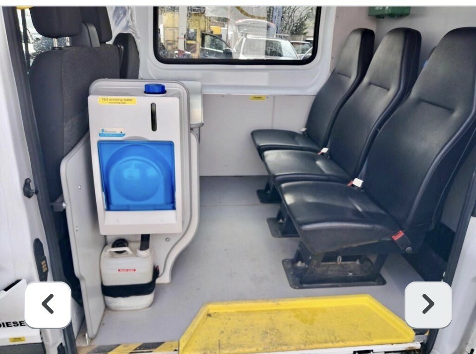 Ford Transit Custom Welfare Welfare Van Ideal Camper Conversion 2.0 35 YP70WPD #2