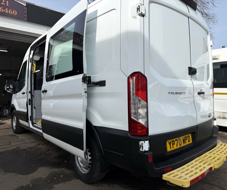 Ford Transit Custom Welfare Welfare Van Ideal Camper Conversion 2.0 35 YP70WPD #3
