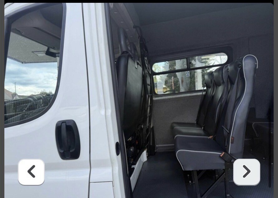 Citroen Relay Combi Van Co,mbi Crew X 6 Seats 2.0 Bluehdi 35 Ent #3