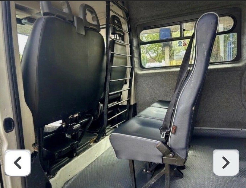 Citroen Relay Combi Van Co,mbi Crew X 6 Seats 2.0 Bluehdi 35 Ent #5