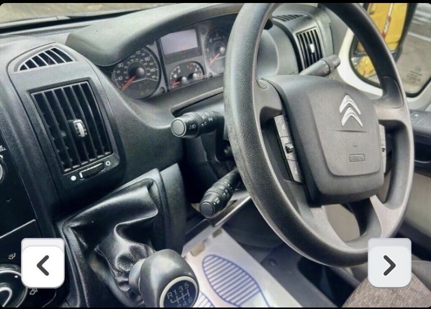 Citroen Relay Combi Van Combi Crew X 6 Seats Side Windows Ideal #4