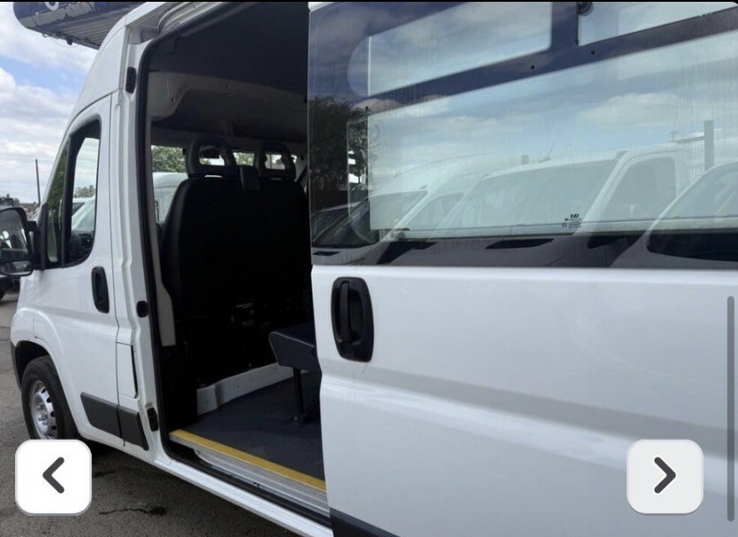 Citroen Relay Combi Van Combi Crew X 6 Seats Side Windows Ideal #3