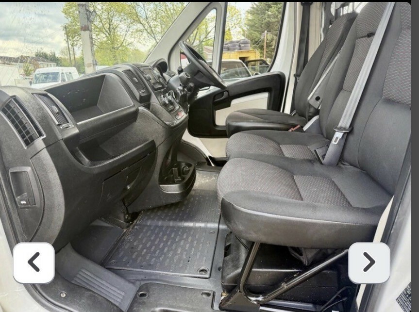 Citroen Relay Combi Van Combi Crew X 6 Seats Side Windows Ideal #6