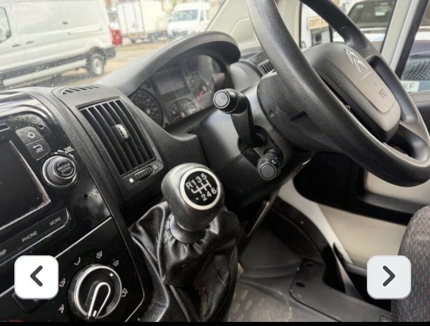 Citroen Relay 2.2 Relay 35L3h2 White #15