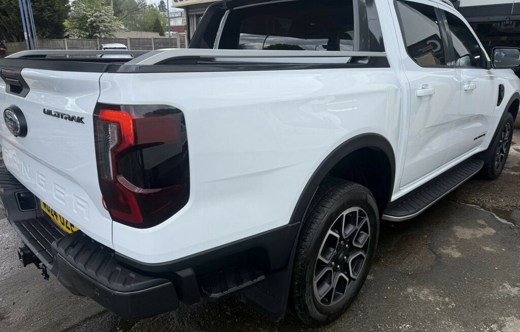 Ford Ranger Pickup 3.0 Ranger P703 Wildtrak Double Cab 3.0L Ec WD24UZE #3