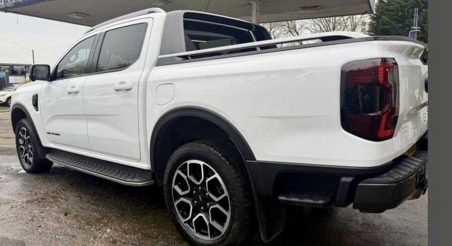 Ford Ranger Pickup 3.0 Ranger P703 Wildtrak Double Cab 3.0L Ec WD24UZE #4