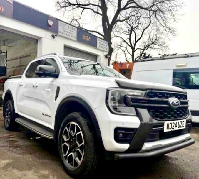 Ford Ranger Pickup 3.0 Ranger P703 Wildtrak Double Cab 3.0L Ec WD24UZE