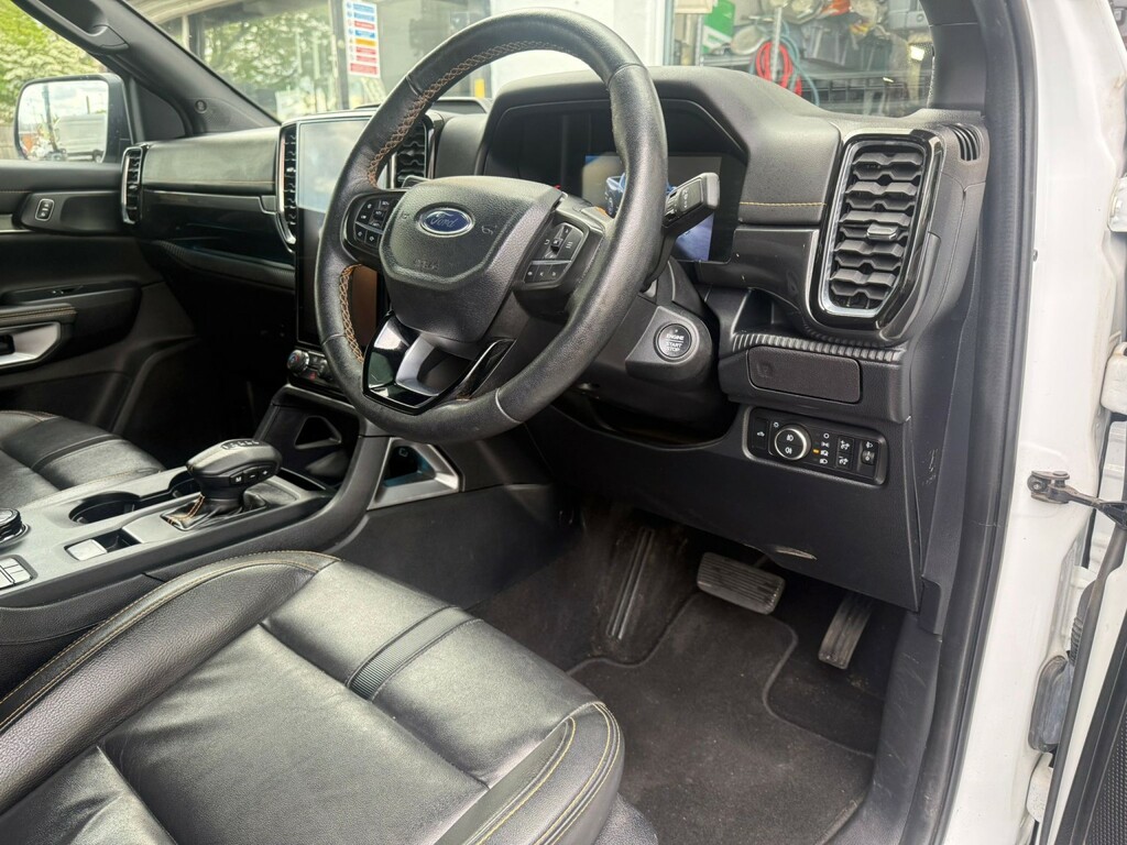 Ford Ranger Pickup 3.0 Ranger P703 Wildtrak Double Cab 3.0L Ec WD24UZE #5