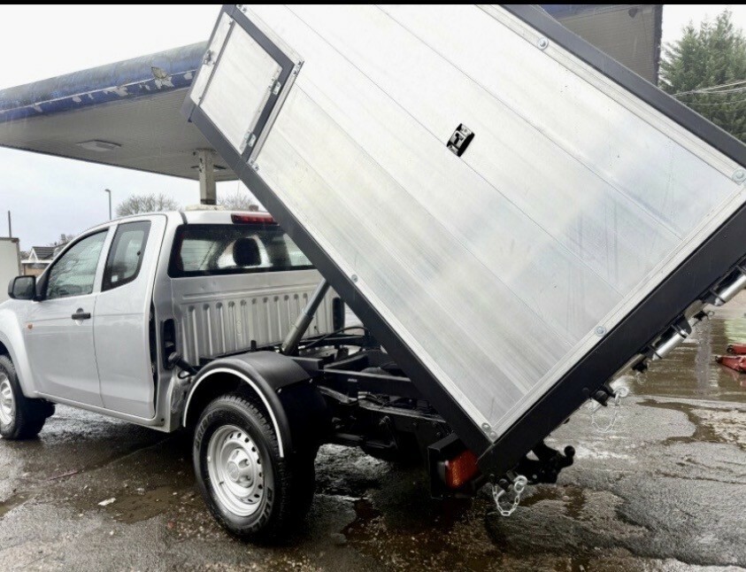 Isuzu D-Max Tipper Arborist Tipper Extended Cab 1.9 Td Utility 