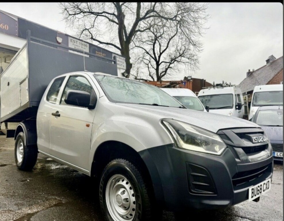 Isuzu D-Max 1.9 Td Utah 4Wd Euro 6 Red #15
