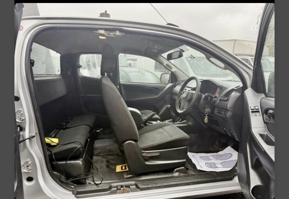 Isuzu D-Max 1.9 Td Utah 4Wd Euro 6 Red #10