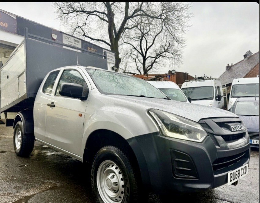 Isuzu D-Max Tipper Arborist Tipper Extended Cab 1.9 Td Utility  #3